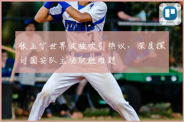 张玉宁世界波被吹引热议，深度探讨国安队主场取胜难题